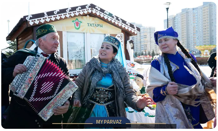 نوروز در روسیه